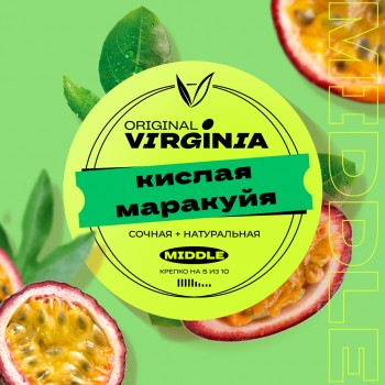 Табак Original Virginia Middle Кислая Маракуйя 25г - фото 1 Табак Original Virginia Middle Кислая Маракуйя 25г - фото 1